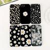 Cover for Samsung Galaxy S24 S25 S23 FE Ultra Plus S7 Edge S25+ S23+ A56 5G Casing Phone Case Bloom Fresh Little Daisy Flower