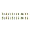 French False Nails Long Almond Press on Nails Manicure Fake Nails  Women