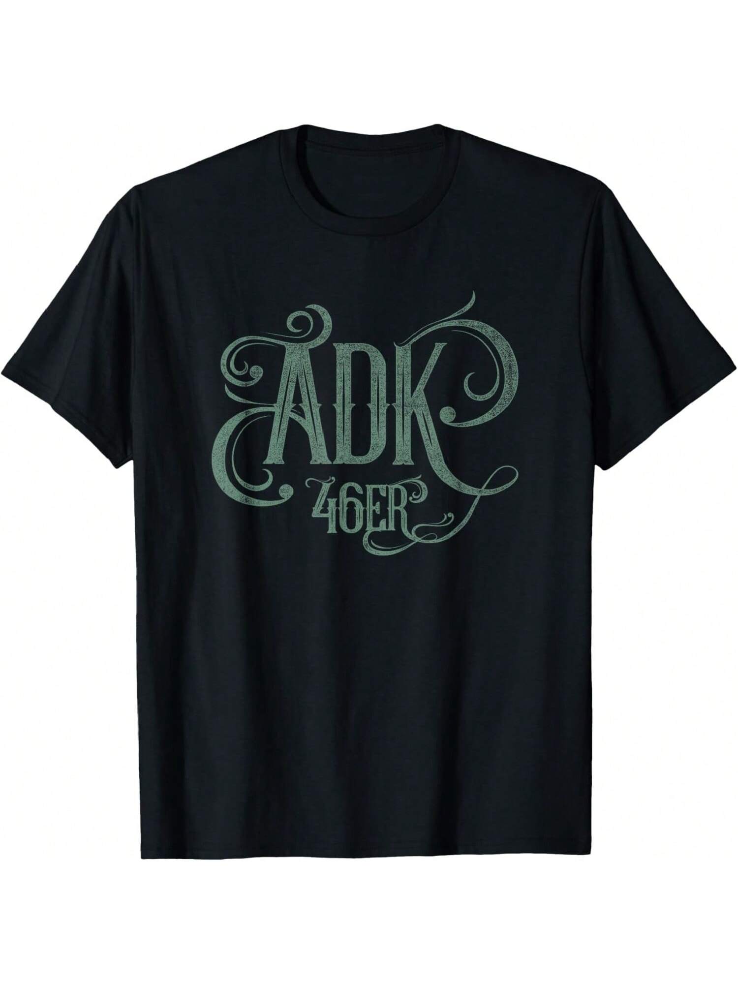 ADK 46er - Adirondack Mountains High Peaks T-Shirt S разноцветный