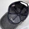 New Washed Baseball Cap for Women,Unique casual sports hat Baseball cap Heart-shaped adjustable hats for Outdoor Activities