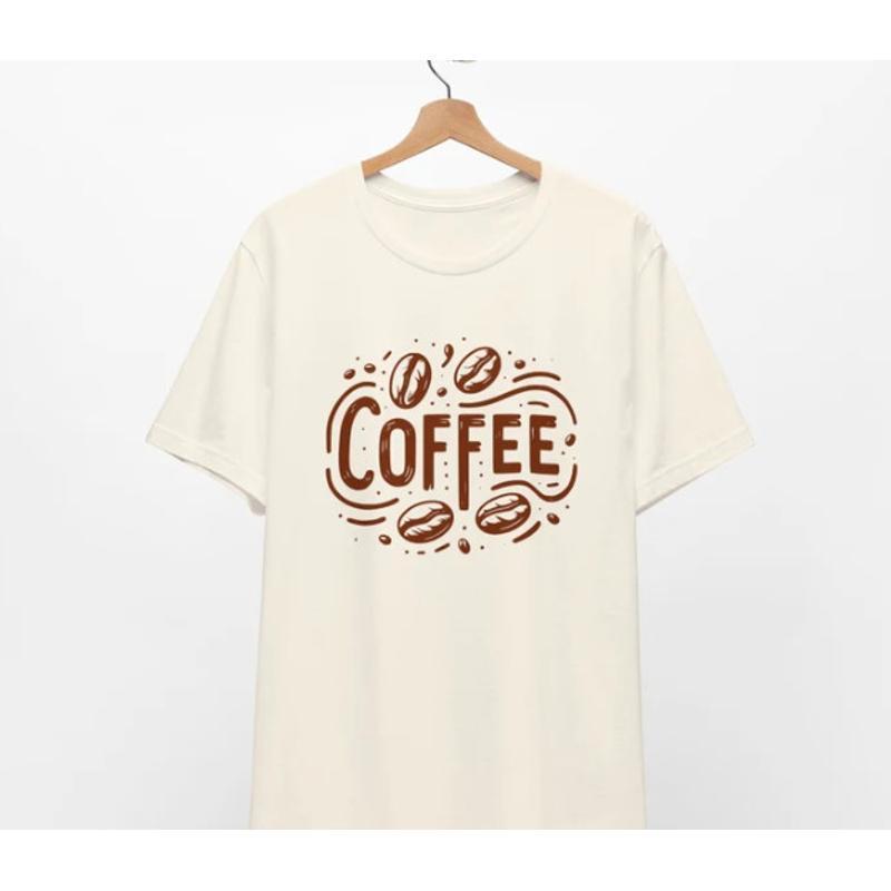 Nuova T-shirt Caffè