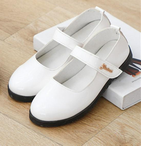 Unisex British-Style Leather Shoes for Kids: Soft-Soled, Versatile Performance Footwear in Various Styles