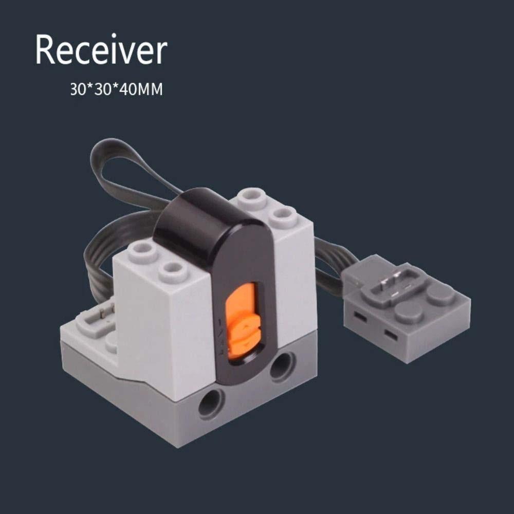 Speed Controlled Building Blocks Motor Motor Multi Tool Servo Train Motor  PF Model Sets