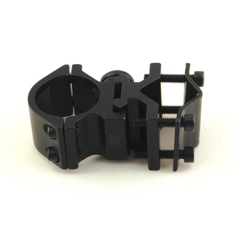 Universal Mount Adapter For Flashlight Laser Torch Sight Scope 1 Inch
