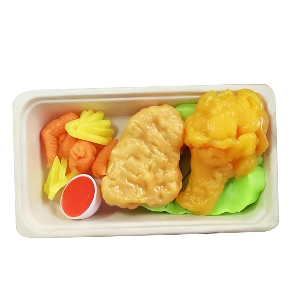 1 Pack Food Toys Slow Toys Realistic Food Balls For Stress Cute Toys For Kids Adults Novelty Party Favors