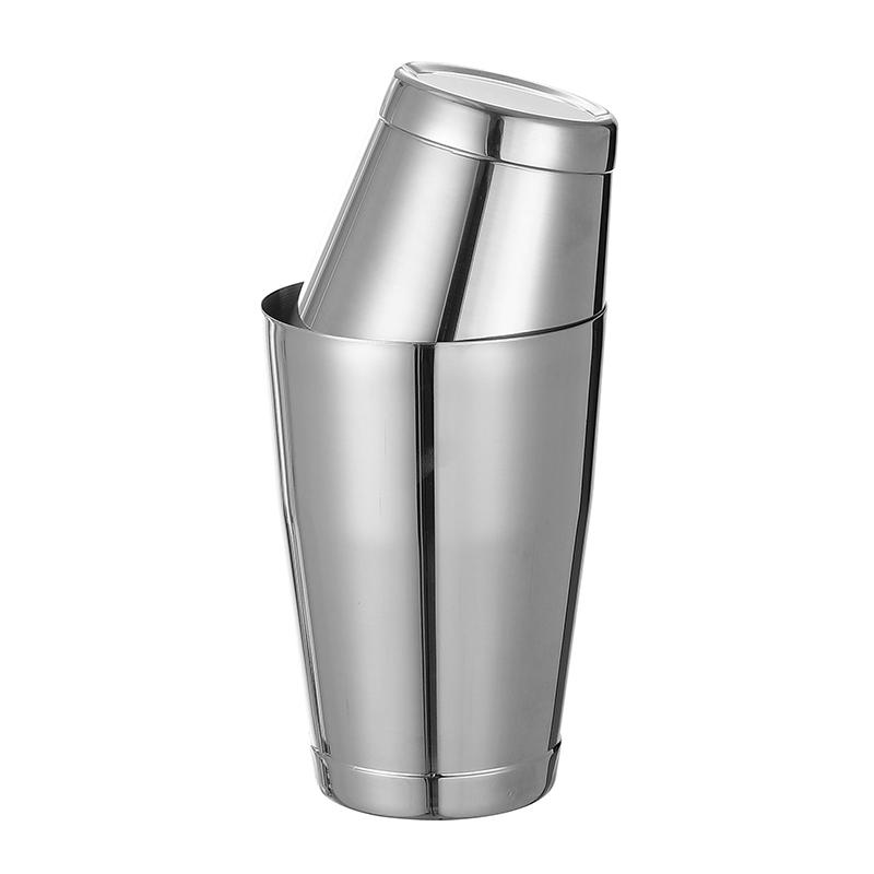 Premium Mini Cocktail Shaker Set: Two-Piece Pro Boston Shaker Set,Martini Drink Shaker Made from Stainless Steel 304