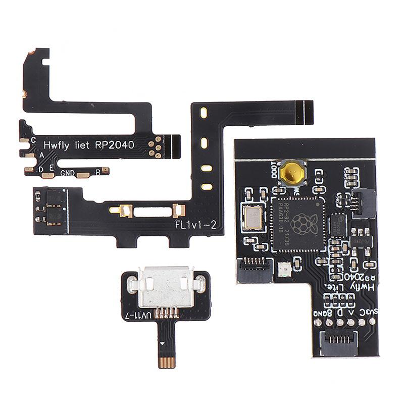 1 Satz für Raspberry Pi2040 Ersatzteil Spielekonsole Kabel CPU Flexkabel Flachband Aufrüstbarer Chip für Switch /Lite/Oled