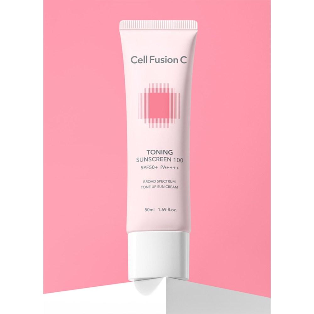 Cellfusion C Toning Sunscreen 100 SPF50+ PA++++, 50ml, 2 Units