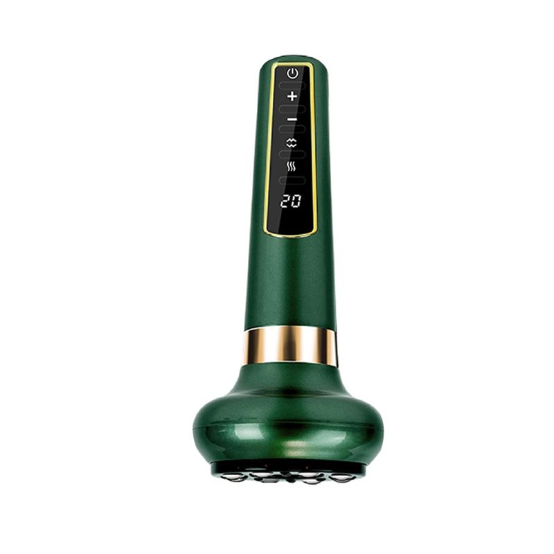 B02C-Negative Pressure Cupping And Scraping Device, 12 Level Cupping Massager, Intelligent Cupping Massage Device