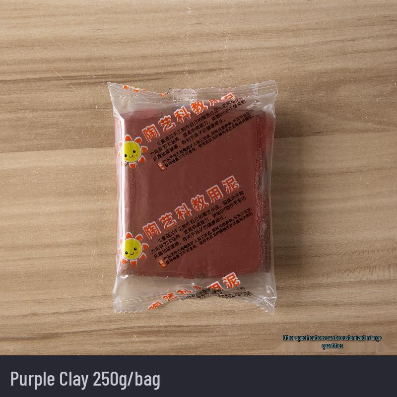 No-Bake Soft Polymer Modeling Clay for Kids' Pottery Wheel & Handmade Sculptures