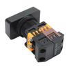 Momentary Double Head Push Button Switch With LED Lamp  APBB 22 25N AS 22 25N PPBB 30N Plastic Switch