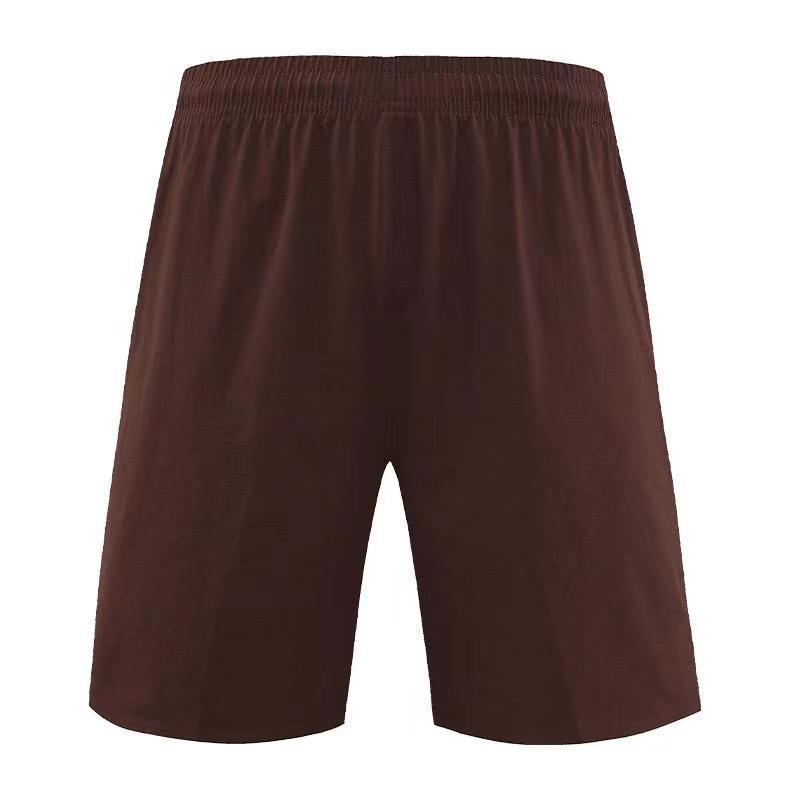 2024 Men's Quick-Dry Ice-Feel Running Shorts: Comfortable and Loose Five-Point Fitness Pants for Outdoor Activities.