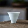 Thin Tire Kung Fu Tea Cup Ceramic Whiteware Single Cup Ceramic Teacup Master Cup Tea Set Small Tea Bowl Ceramic Teacups