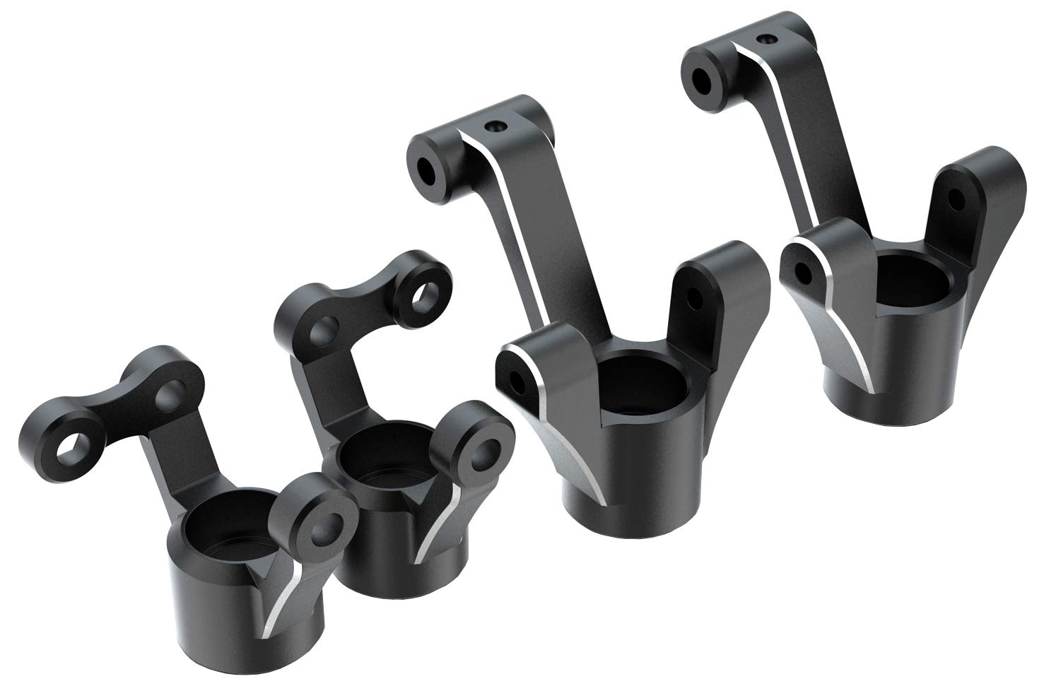 

Aluminum knuckle set for Avante Vanquish Limited black G0247