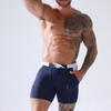 Men's Swimming Trunks Solid Color Slim Fit Beach Surf Casual Sports Shorts