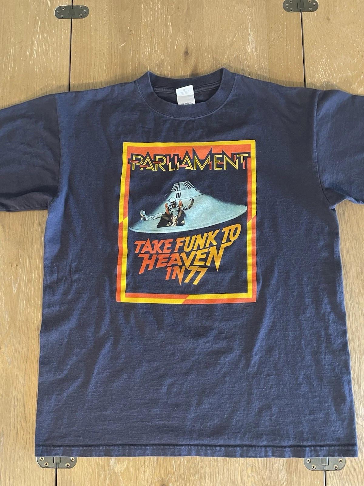 PARLIAMENT FUNKADELIC Vintage T-shirt Gift For Fans All Size S-4XL S