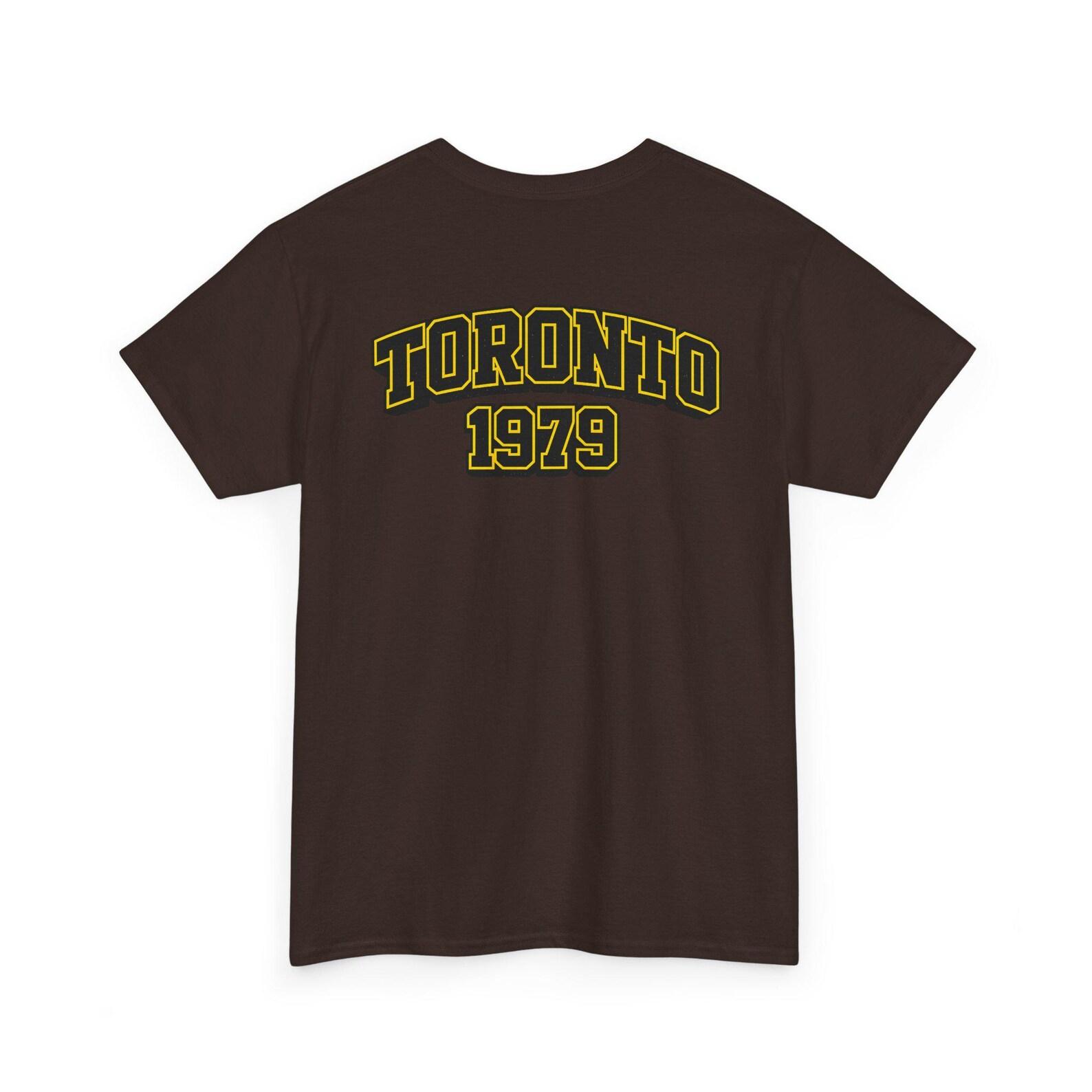 Toronto 1979 Tee | Retro Collegiate Arc Logo M