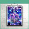Diamond 5d Diy Beautiful Painting Butterfly Cross Stitch Kit Mosaic Diamond Embroidery Full Round Square Drill Home Decoration