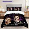 Supernatural Mysteries Bedding (1 * Duvet Cover + 2 * Pillowcase, Without Core) 2D Flat Christmas Birthday Gift Duvet Cover and Pillowcase