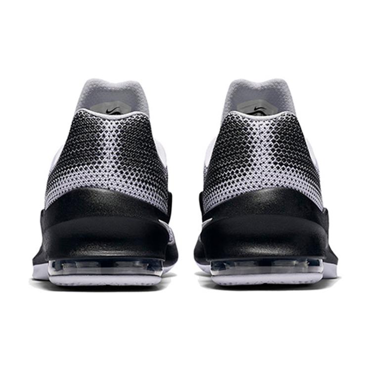 Nike Air Max Infuriate Low 'Schwarz Weiß' 866071-100