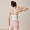 Women's Shockproof Sports Bra: Beautiful Back, Yoga Camisole, Fitness Running Vest