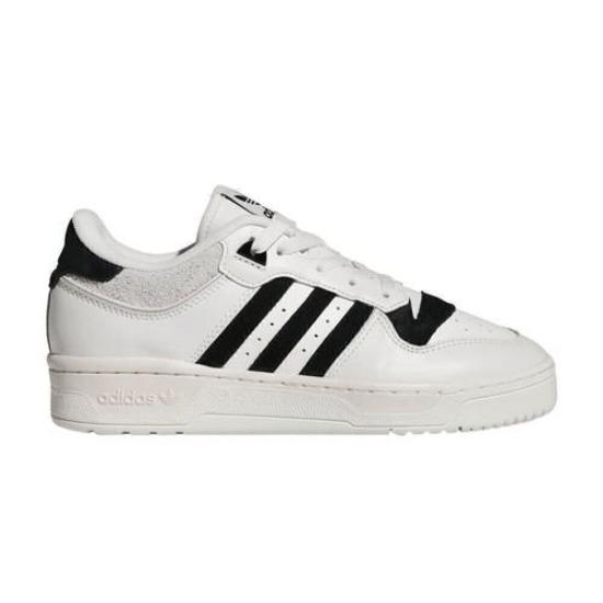 

Adidas Rivalry 86 Low Wonder White Black IF5181 Женская обувь EU 44 чёрный/белый
