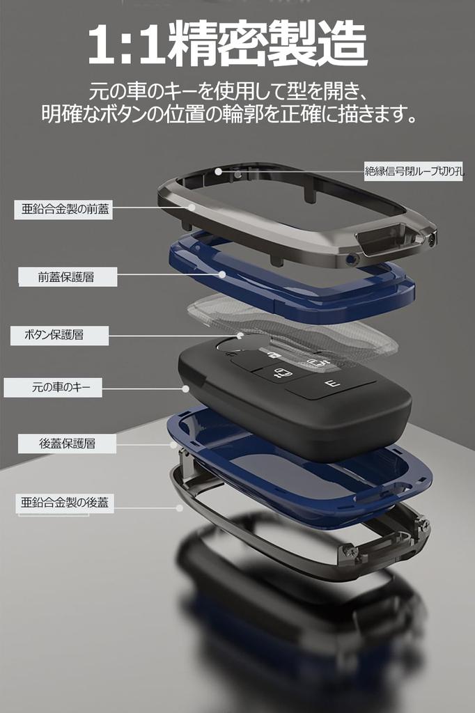 Étui à clés Rise pour Toyota Daihatsu Rocky New Taft Key