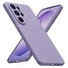 Noble Fashion Solid Colour Shockproof Protective Liquid Silicone Phone Case For Samsung Galaxy S26 25 24Ultra Plus FE