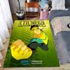 Invincible Season Poster Mark Grayson Flying Green Prime Animated Superhero Art printed carpet rug soft non slip floor covering home decor