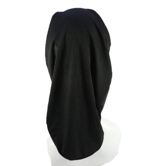 2/5 Adet Dreadlock Şapka Elastik Hafif Uzun Kuyruk Şapka Erkek Kadın Unisex Spandex Uzun Saç Dreads Şapka Baş Sarma Uyku Bonesi Saç Aksesuarları