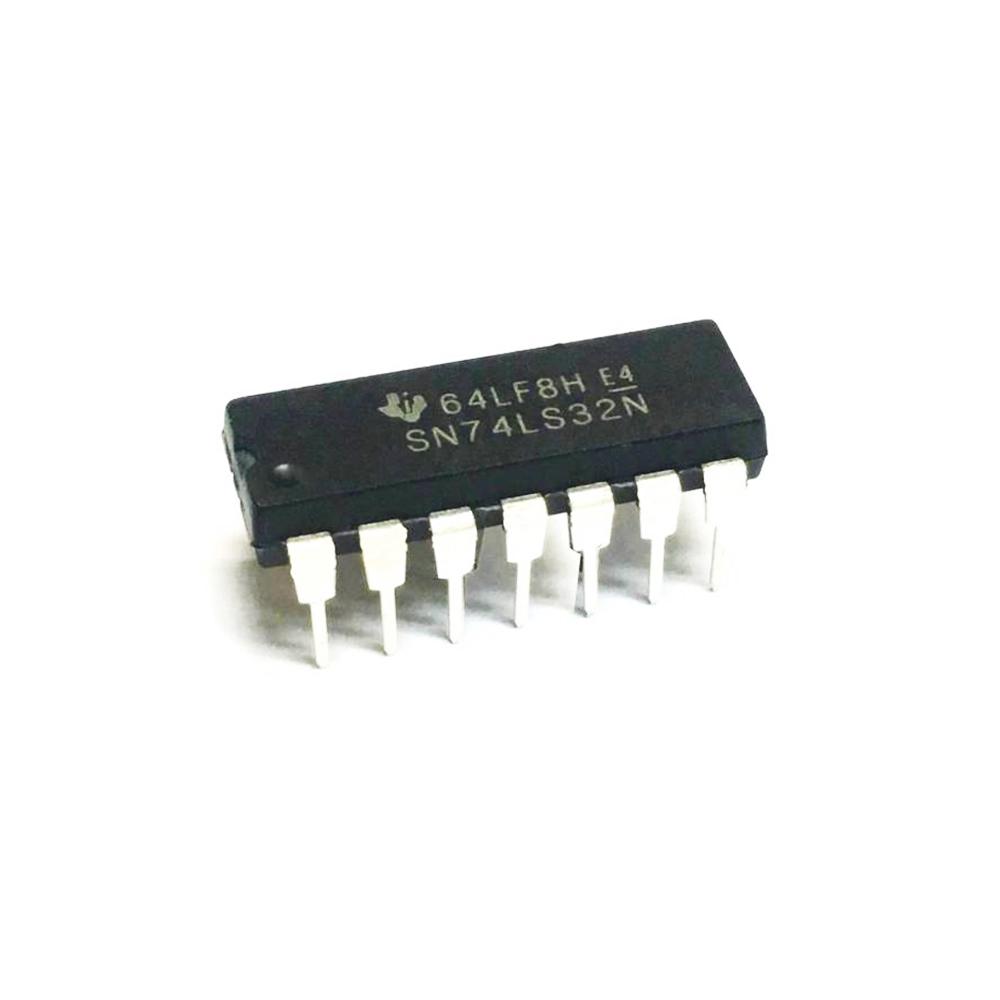 

10 шт. 74LS32 SN74LS32N HD74LS32P DIP-14 HITACHI Quad-2-вход или ворота HD74LS32 DIP IC