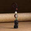 Sandalwood Zodiac Tiger Keychain & Phone Lanyard Pendant