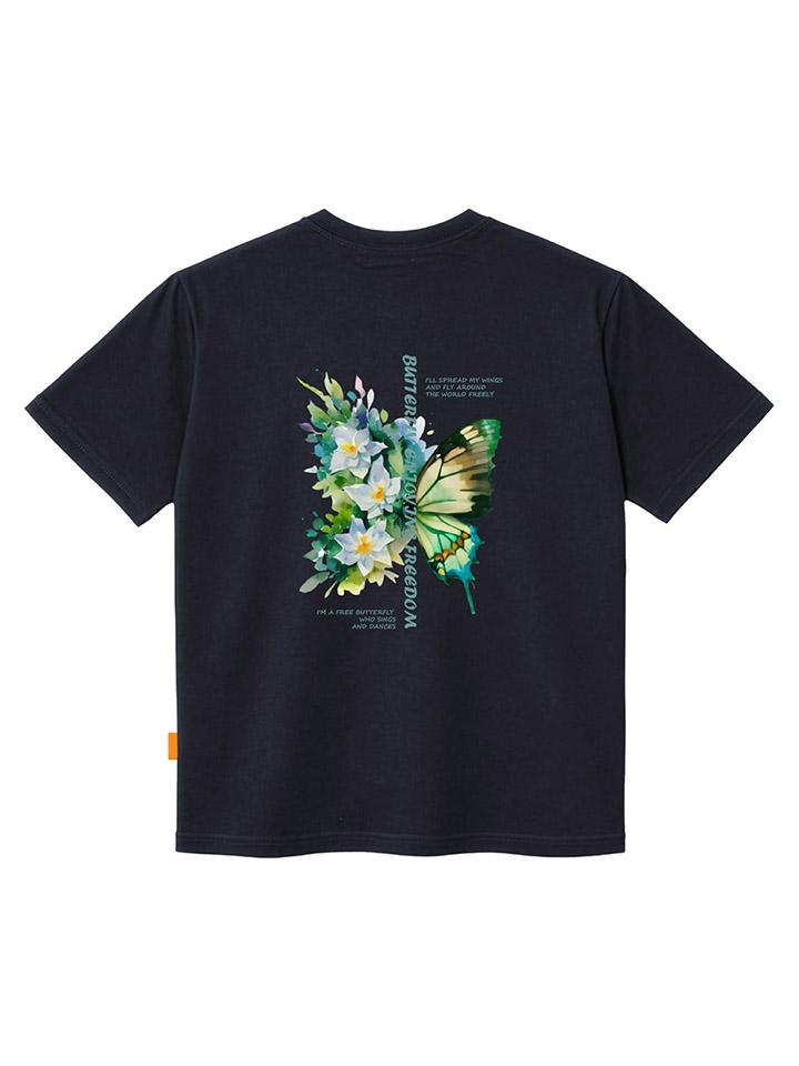Ellamo Lilyfly Short Sleeve T-Shirt Unisex Plus Size S~4Xl (A Type)