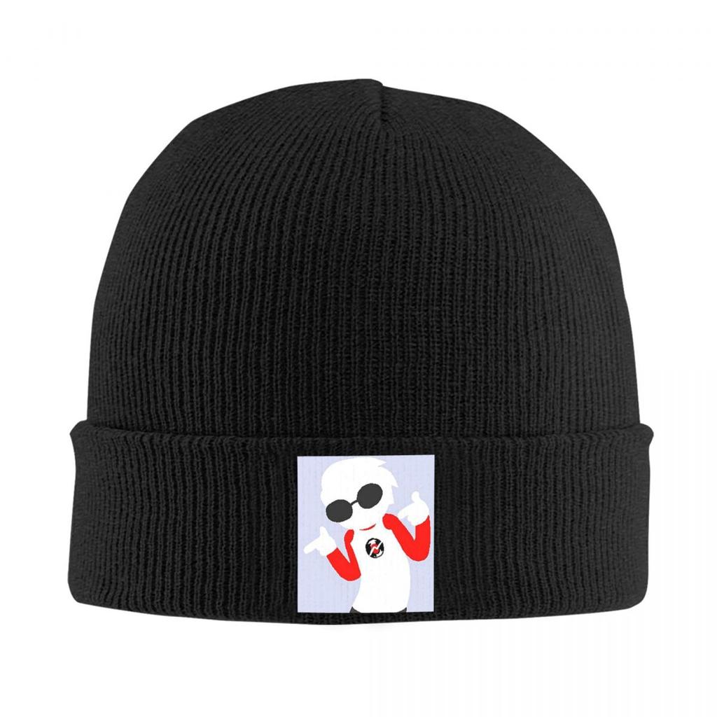 Homestucks Warm Knitted Cap Fashion Bonnet Hat Autumn Winter Outdoor Beanies Hats for Men Women Adult