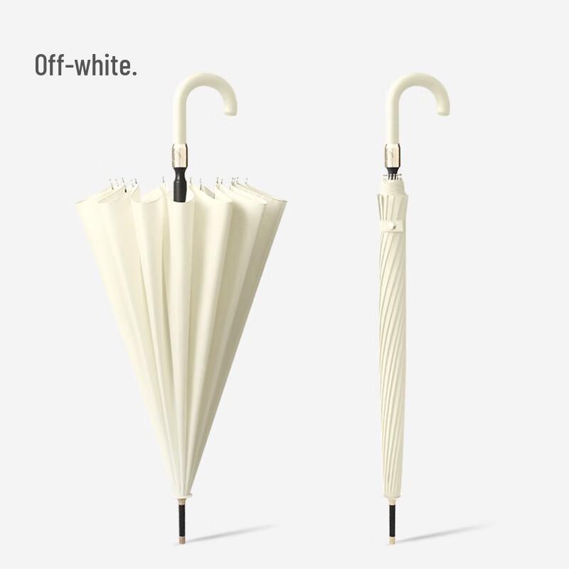 Automatic 16-Rib Windproof Umbrella