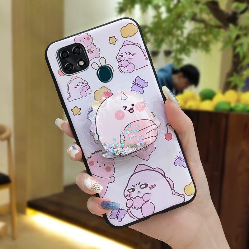 Glitter Phone Lens Protection Phone Case For ZTE Blade V2020 Vita/Blade20 Smart/10 Smart Waterproof Fashion Design TPU