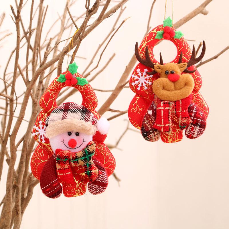 Christmas Door Hanging Decoration Christmas Tree Pendant Christmas Pendant Small Doll Christmas Decorations
