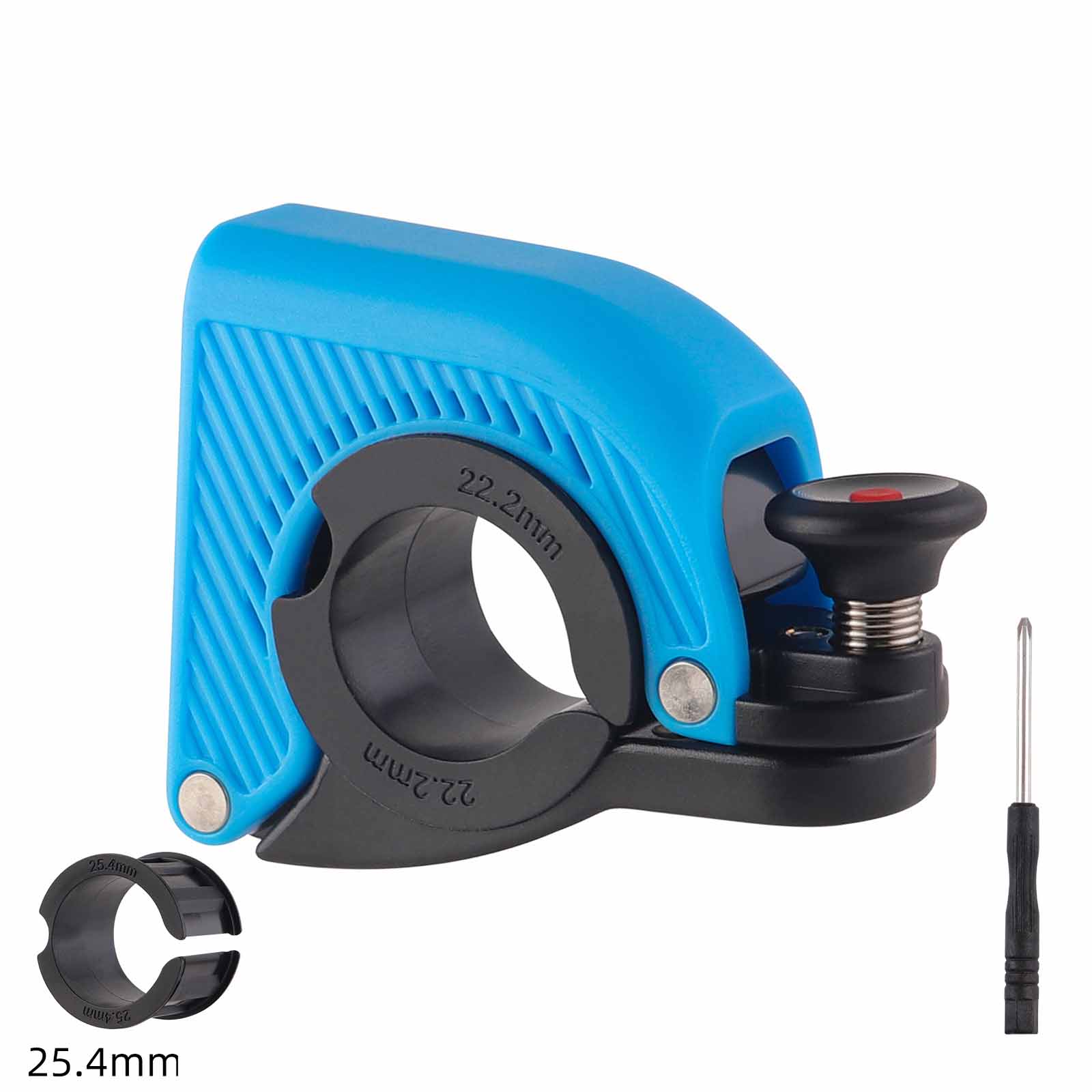 

Bell – Compact Hidden Bike Horn for Road & Mountain Bikes, Cycling Safety Accessory One Size