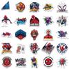 50 Autocolante Amuzant Personajul Spider-Man, Impermeabile, Autoadezive, pentru Jurnale & Scrapbooking