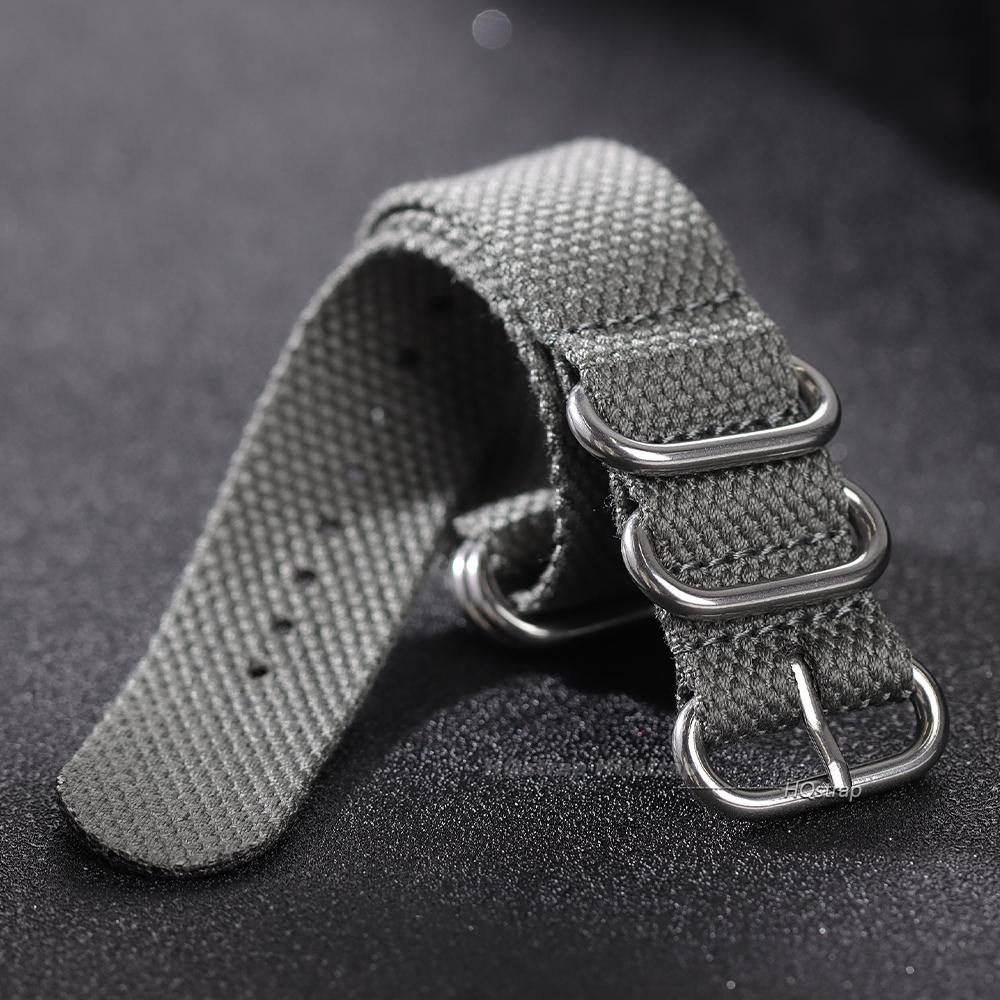 Nylon Strap for Military Fabric Replacement Watchband 20mm 22mm Premium Quality Nylon Watch Band Accessories for Women Men