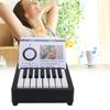 Miniature Piano Desk Calendar Innovative Playable Music Desk Desktop Ornament For   Desks