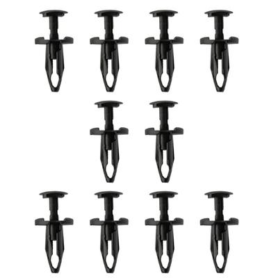 10-Piece Hood Insulation Clip for Opel