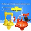 Bidirectional Auto Pressure Regulator for Aquaculture & Chicken Drinking System