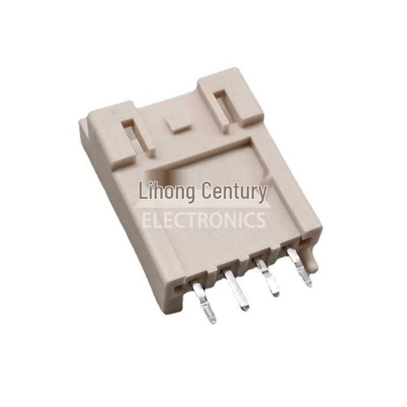 JST BH04B-XASK(LF)(SN) 2.5mm 4-Pin Straight Connector Socket