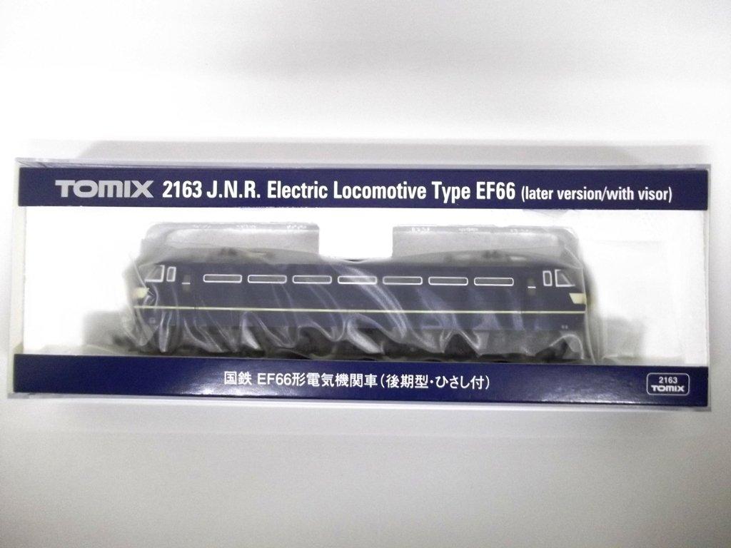 

TOMIX N gauge EF66 поздняя модель с козырьком 2163 модель железной дороги электровоз