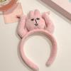 Saç Çemberi Peluş Malzeme Karikatür Tavşan Dekor Patlama Saç Dekorasyonu Kalın İnce Saç Kız Kafa Bandı Saç Aksesuarları