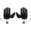 Beheizbarer Handschuh-Einsatz, Elektrische Handschuh-Pads, 5-Finger-Handschuh-Heizer mit 3
