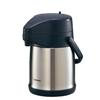 Zojirushi Stainless Steel Air Pot 2.2L Tabletop Wide Mouth Approximately 7cm Vacuum Insulation Structure Heat Retention Cooling SR-CC22-XA Online