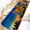 N-Ninja Turtles Door Mat Entrance Non-slip Doormat Washable Kitchen Carpet Living Room Hallway Rugs Bathroom Bath Door Mats