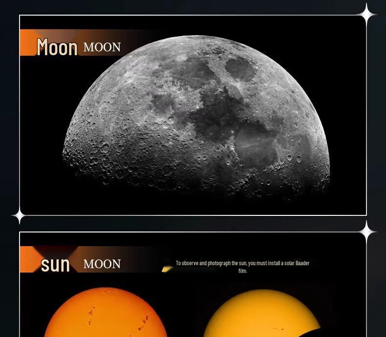 Celestron StarSeeker 70500 HD High-Magnification Astronomical & Terrestrial Telescope